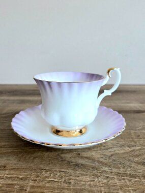 Vintage Royal Albert Bone China England ''Rainbow'' Cup and Saucer